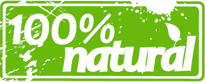 100% naturale