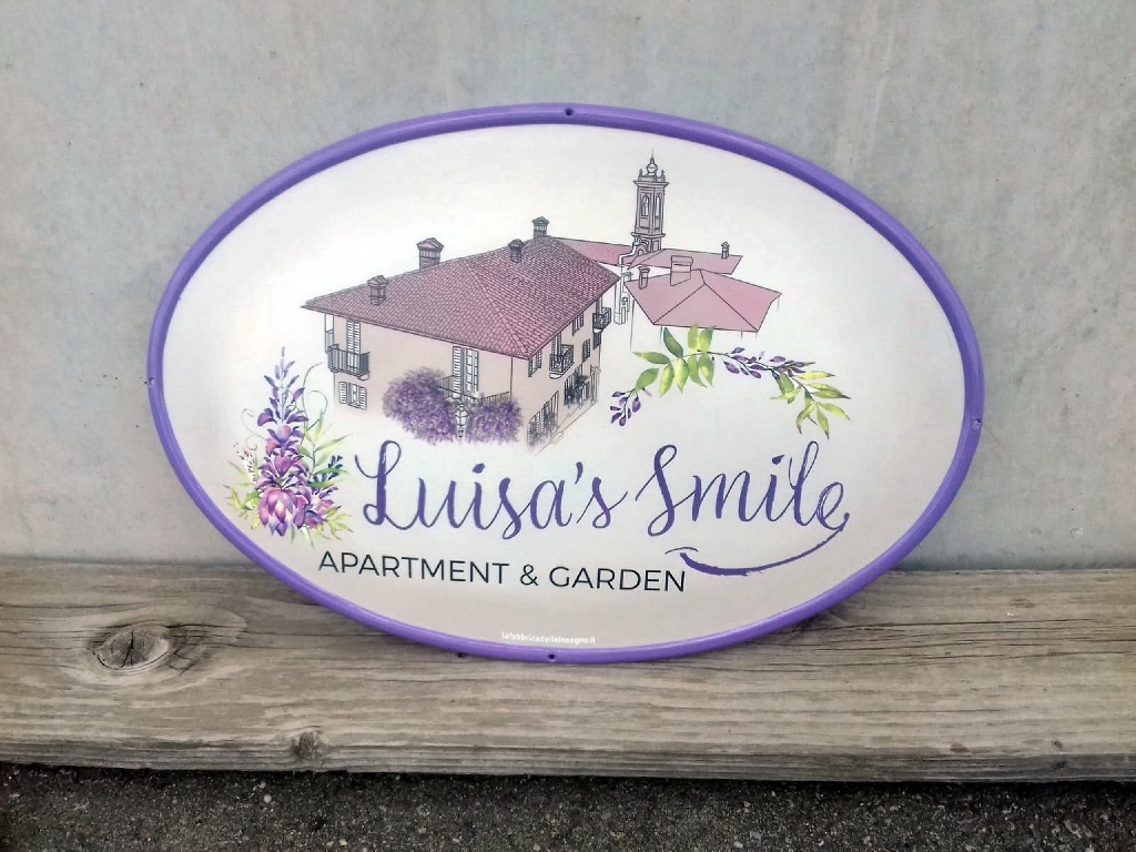 LAMIERA (luisa's smile)